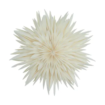 Maja advent star Ø50 cm - 白色 - Watt & Veke