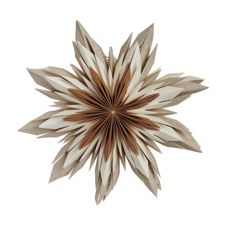 Marta advent star Ø44 cm - 棕色 - Watt & Veke