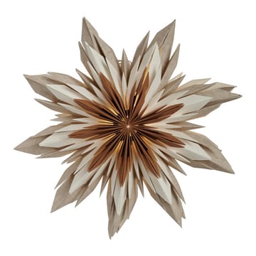 Marta advent star Ø44 cm - 棕色 - Watt & Veke