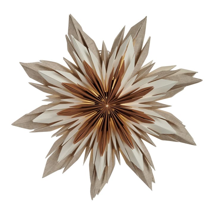 Marta advent star Ø44 cm, 棕色 Watt & Veke