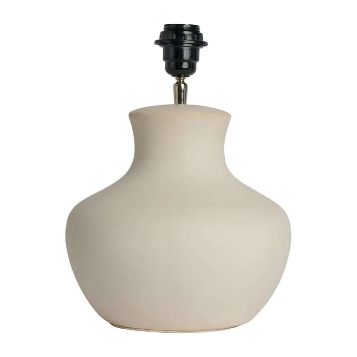 Mia灯座31cm - 白色_象牙白 - Watt & Veke