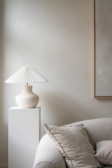 Mia灯座31cm - 白色_象牙白 - Watt & Veke