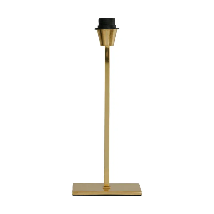 Mika 北欧简约灯座台灯底座40cm - 黄铜色 - Watt & Veke