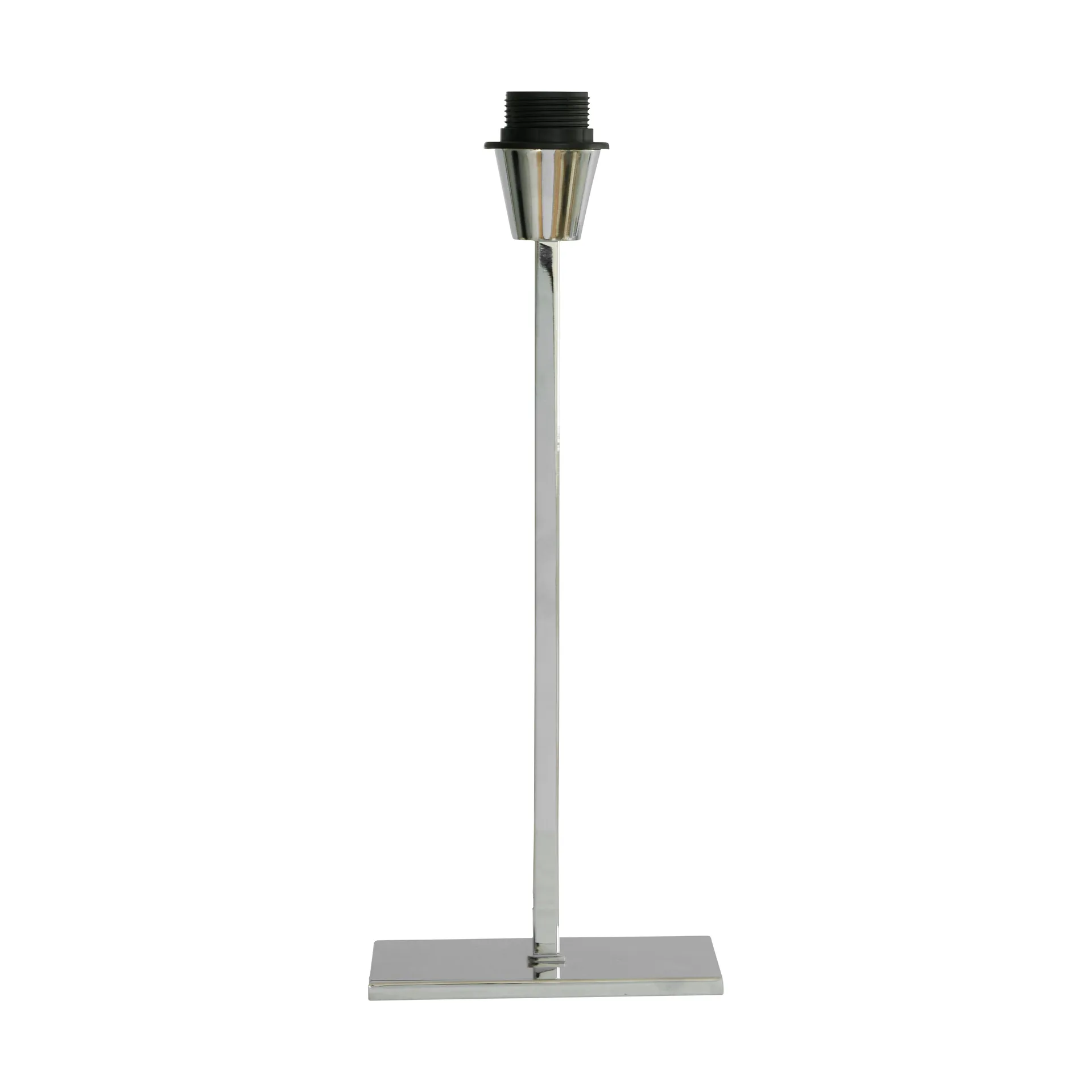 Mika 北欧简约灯座台灯底座40cm, 银色 Watt & Veke