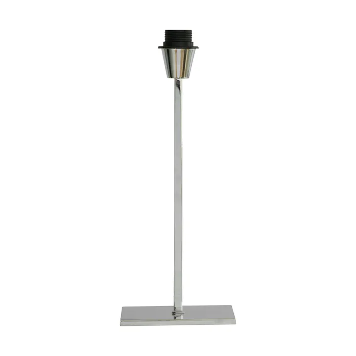 Mika 北欧简约灯座台灯底座40cm - 银色 - Watt & Veke
