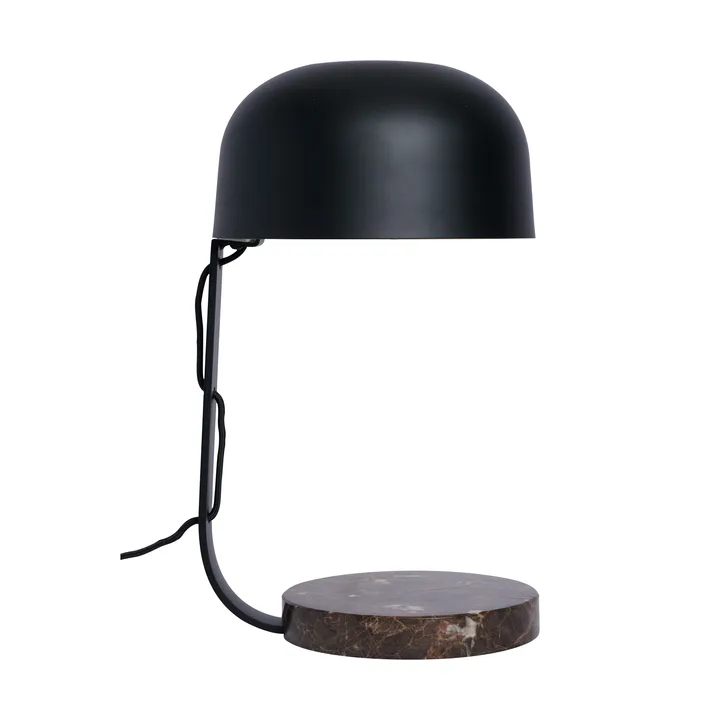 Milly 北欧简约台灯36.5cm - 黑色 - Watt & Veke