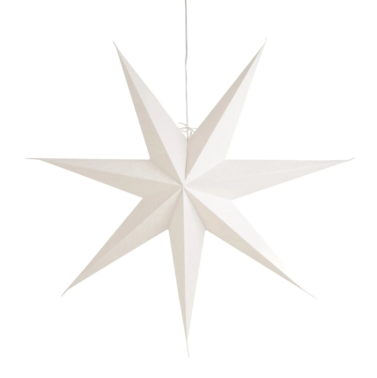 Mira advent star Ø100 cm, White Watt & Veke