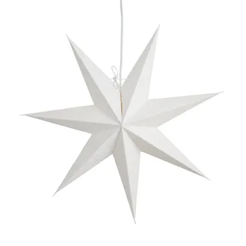 Mira advent star Ø60 cm - White - Watt & Veke