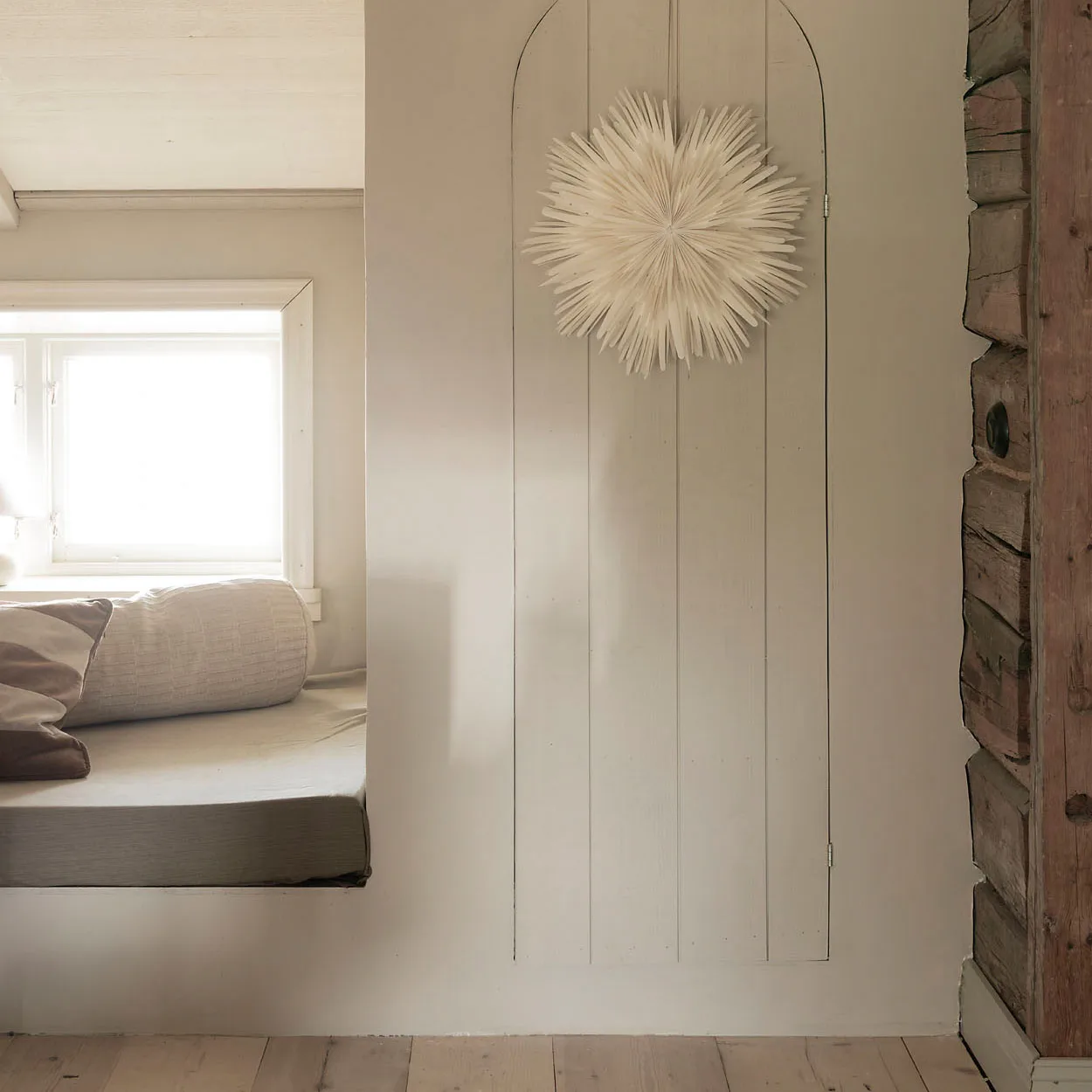 Molly advent star Ø44 cm, 白色 Watt & Veke