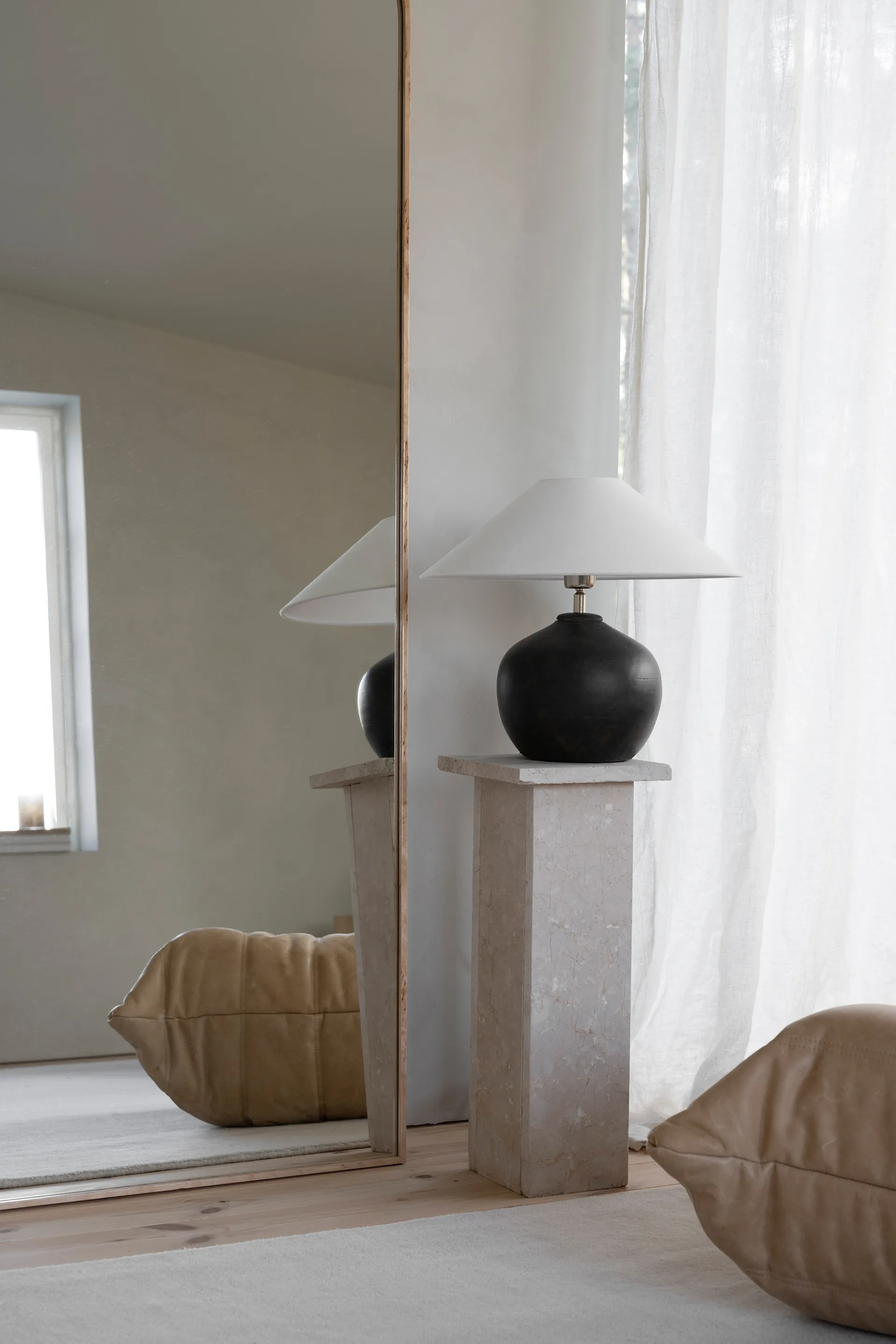 Mona 灯座 28 cm, Black Watt & Veke