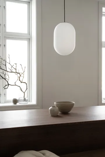 Noor吊坠 L款 Ø24cm - 白色 - Watt & Veke