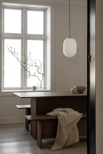 Noor吊坠 L款 Ø24cm - 白色 - Watt & Veke