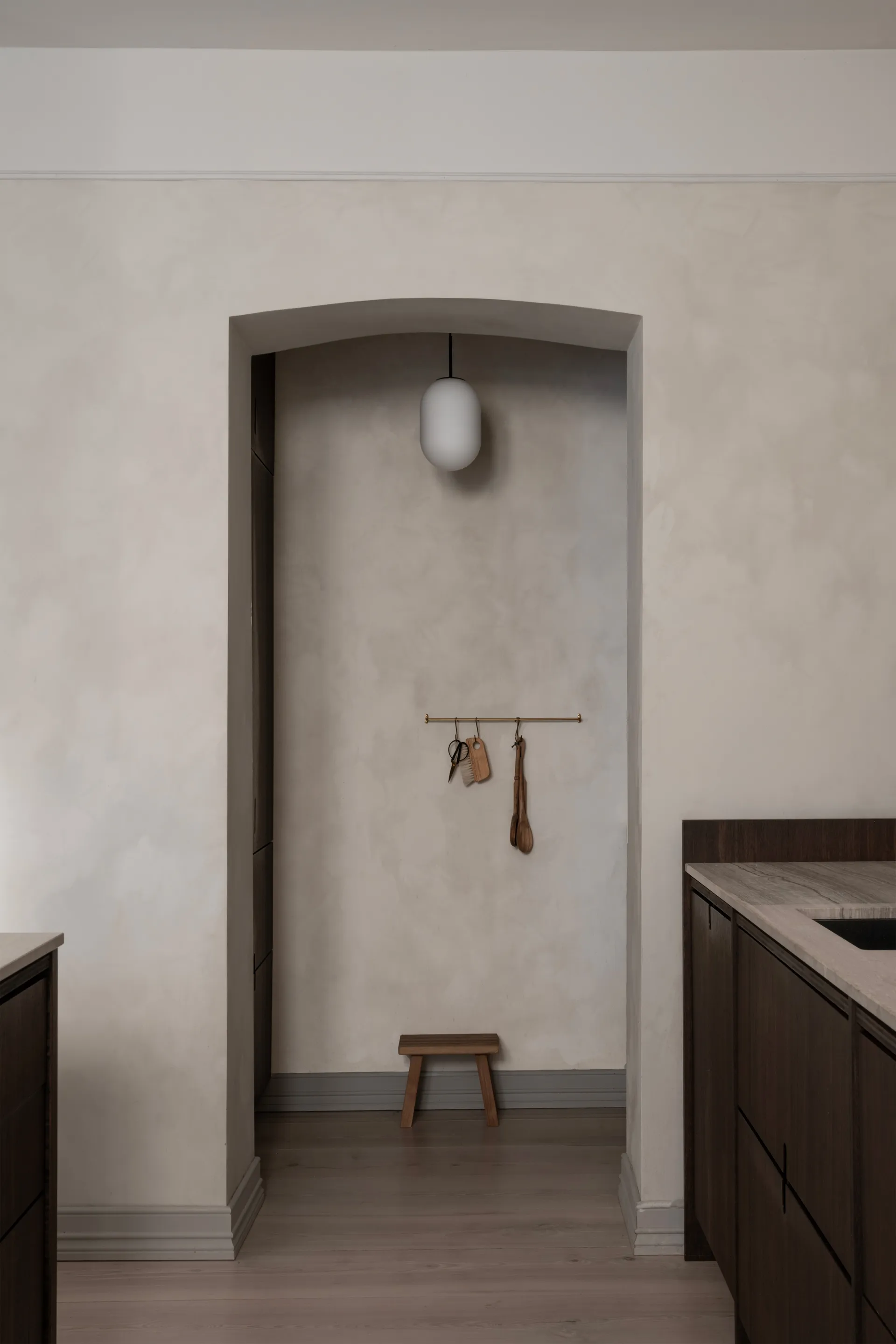 Noor吊坠 M款 Ø18cm, 白色 Watt & Veke