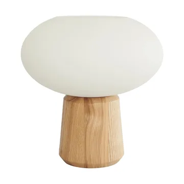 Olivia 北欧简约台灯直径25.5cm - 自然色 - Watt & Veke