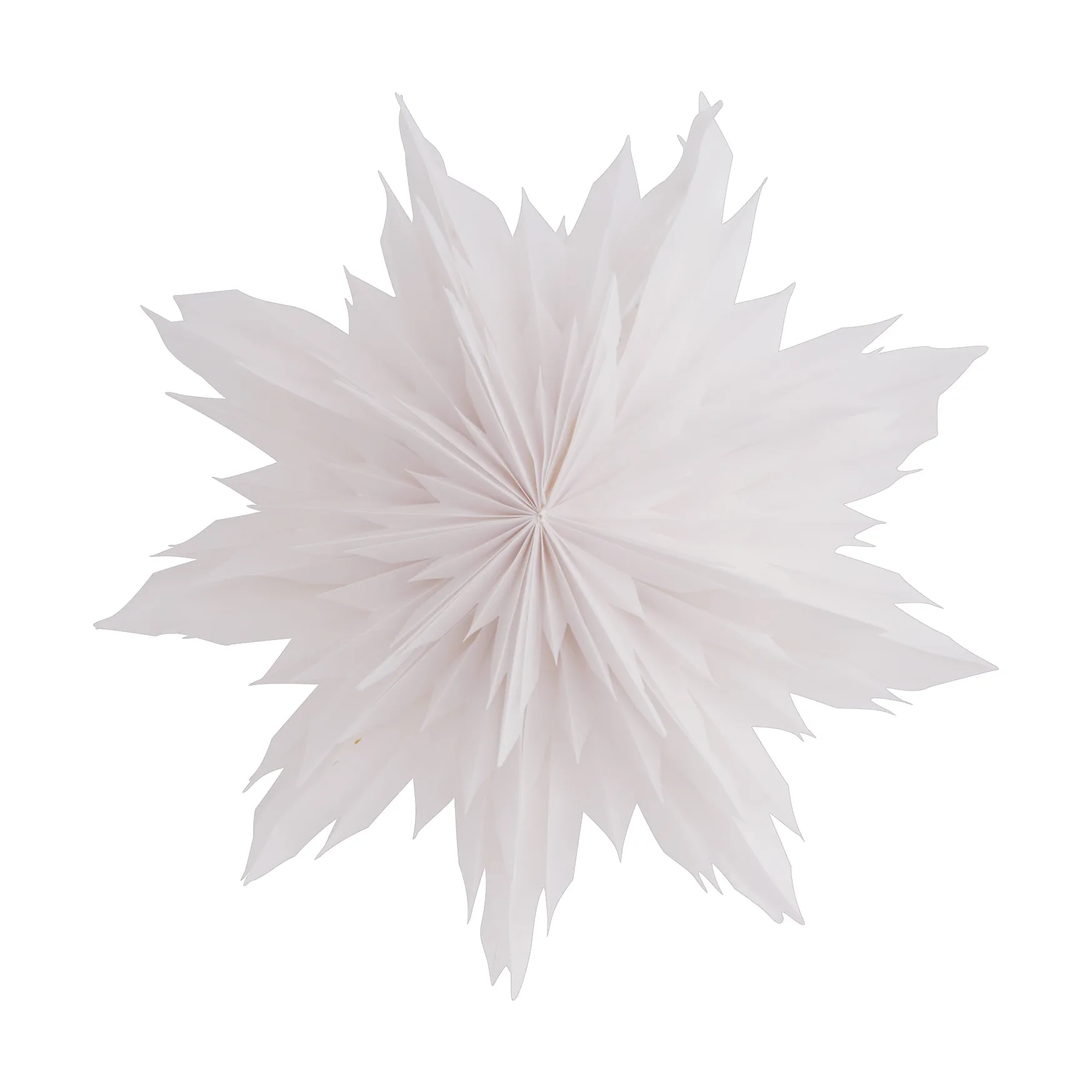 Oslo advent star Ø44 cm, 白色 Watt & Veke