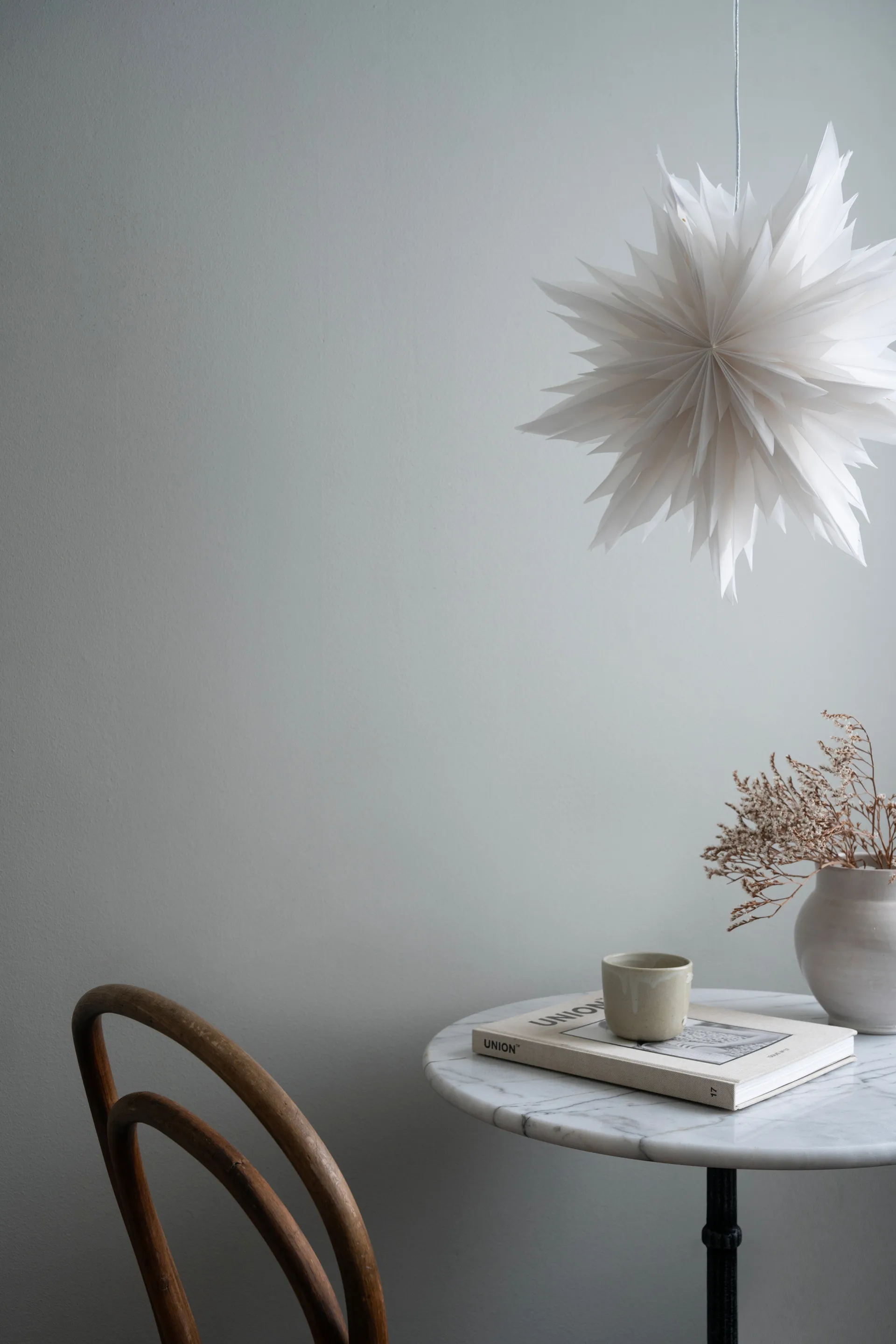 Oslo advent star Ø44 cm, 白色 Watt & Veke