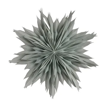 Oslo Christmas star Ø60 cm - 灰色 - Watt & Veke