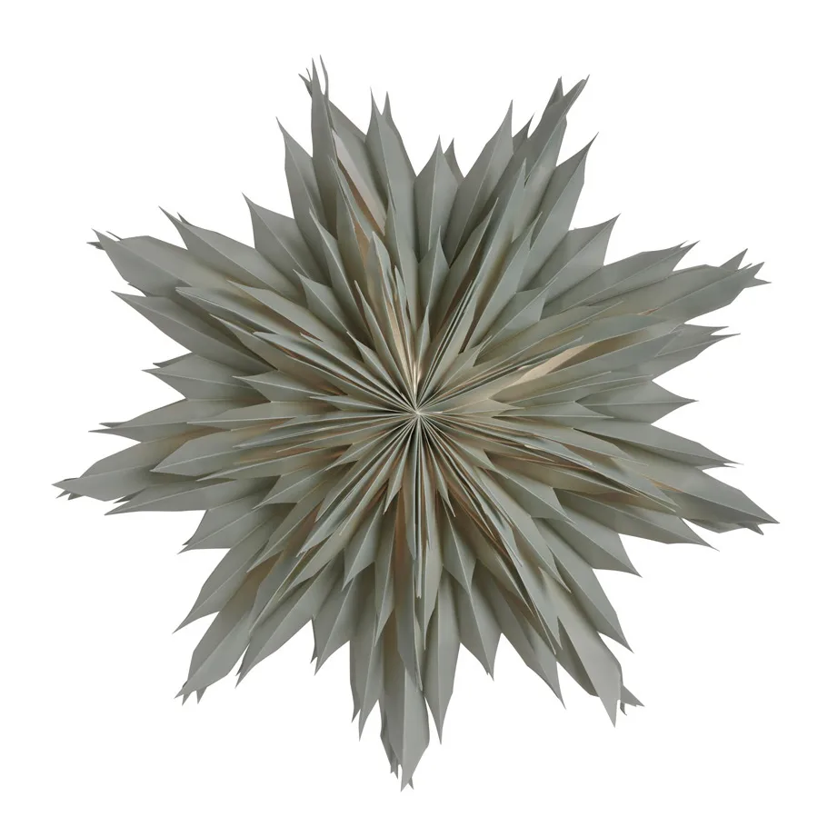 Oslo Christmas star Ø60 cm, 灰色 Watt & Veke