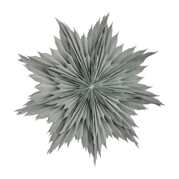 Oslo Christmas star Ø80 cm - 灰色 - Watt & Veke