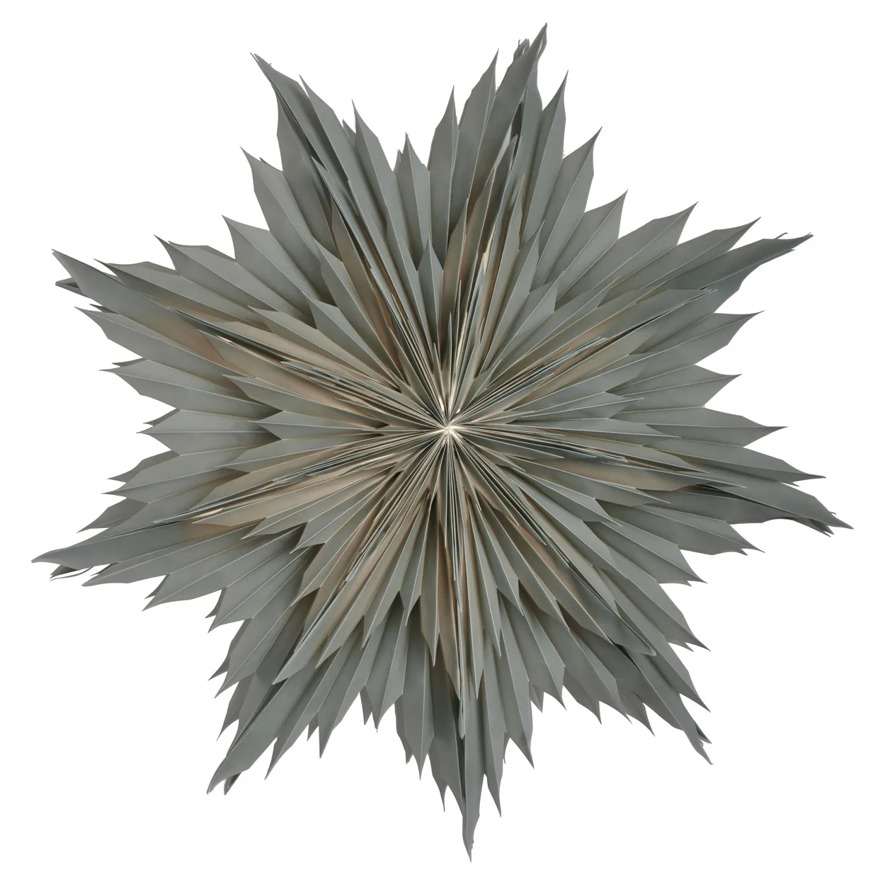 Oslo Christmas star Ø80 cm, 灰色 Watt & Veke