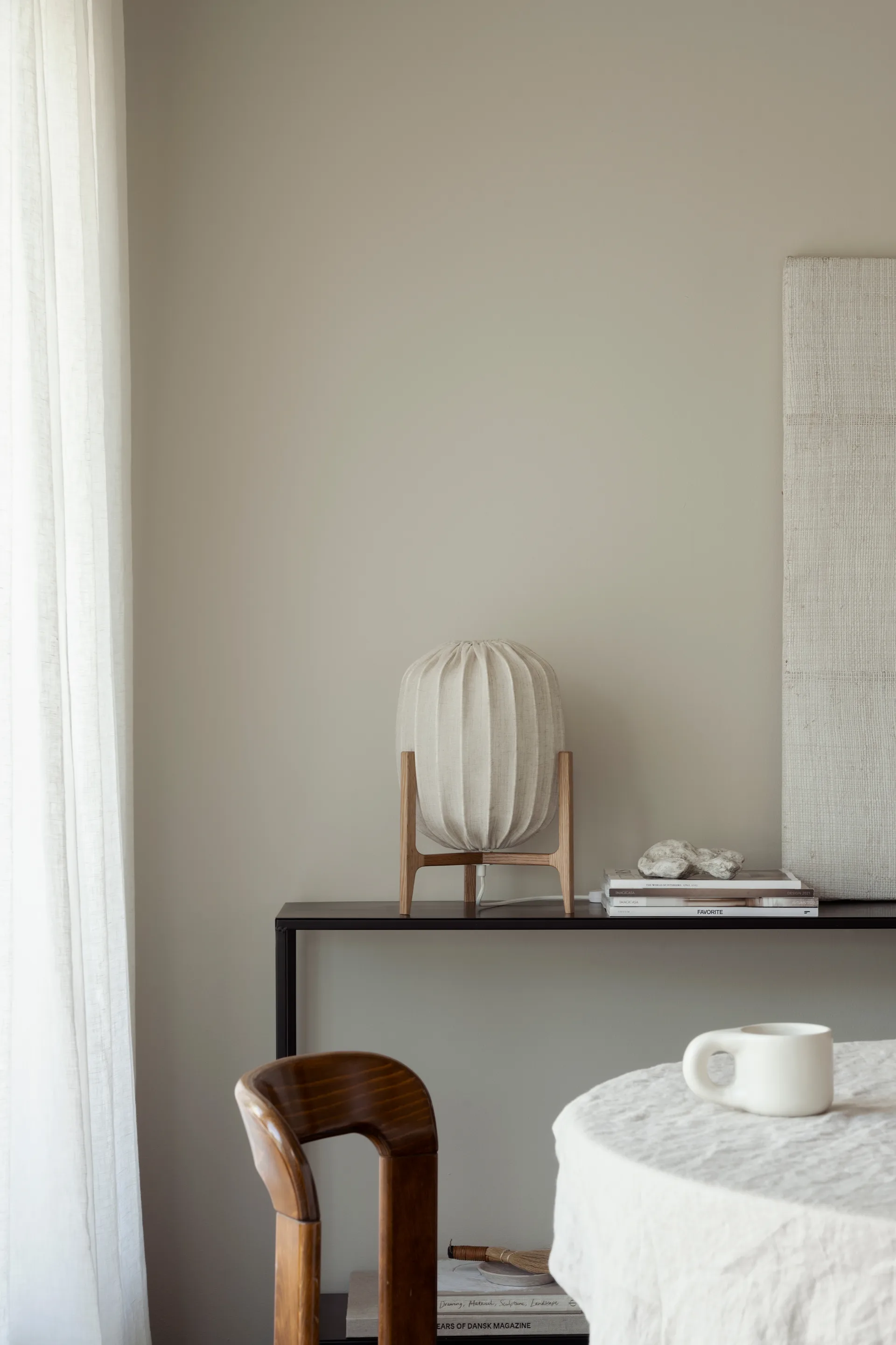 Prisma 台灯, 自然木色-原色/自然色 Watt & Veke