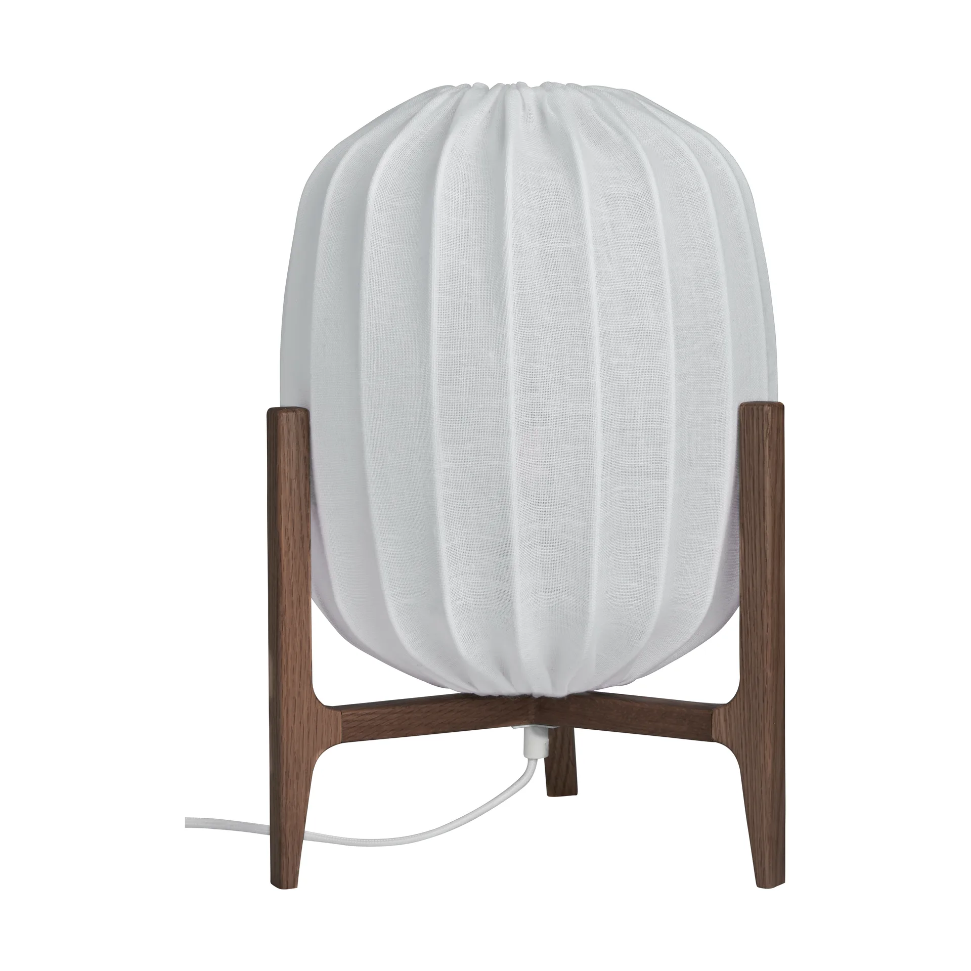 Prisma 台灯, 自然木色-白色 Watt & Veke