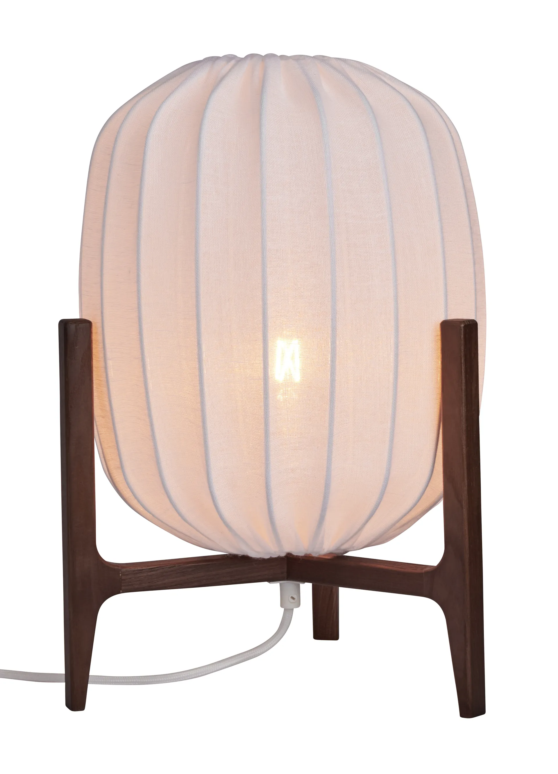 Prisma 台灯, Dark ash-白色 Watt & Veke