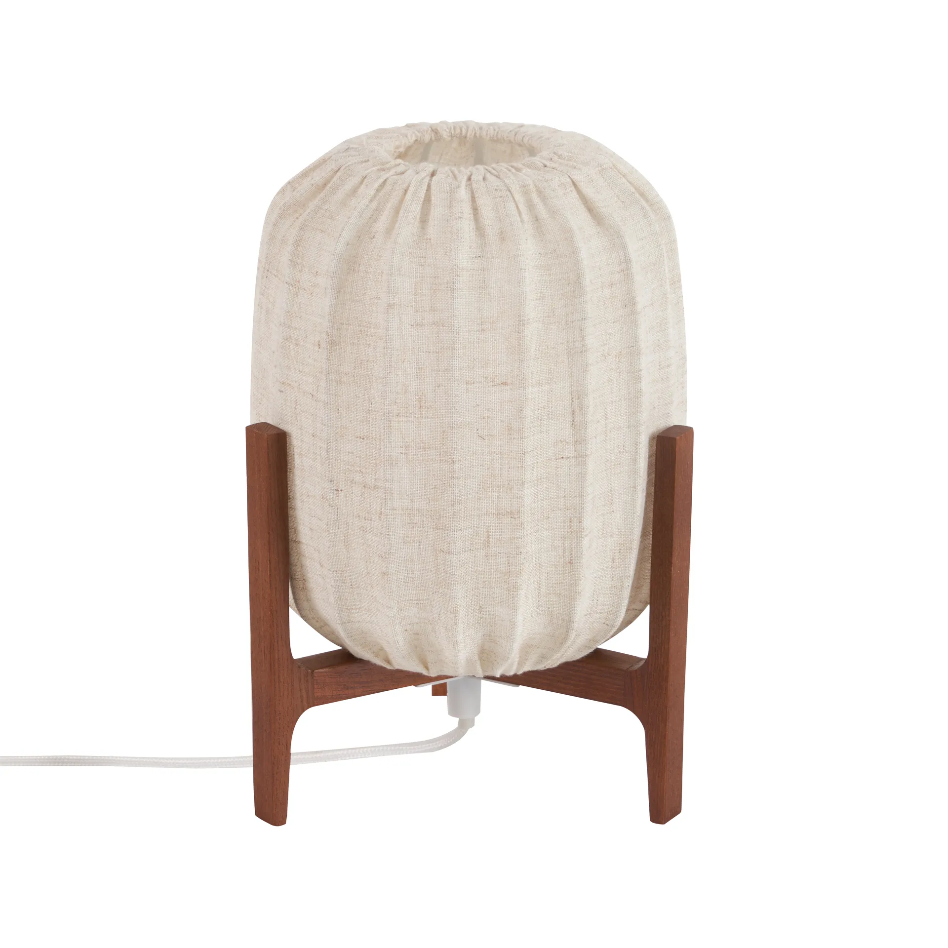 Prisma 台灯, Dark 白蜡木-原色/自然色, Mini Ø16x24.3 cm Watt & Veke