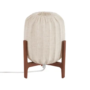 Prisma 台灯 - Dark 白蜡木-原色/自然色, Mini Ø16x24.3 cm - Watt & Veke