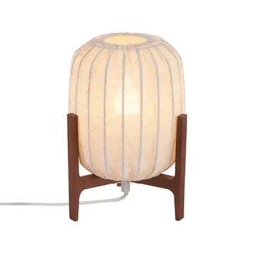 Prisma 台灯 - Dark 白蜡木-原色/自然色, Mini Ø16x24.3 cm - Watt & Veke