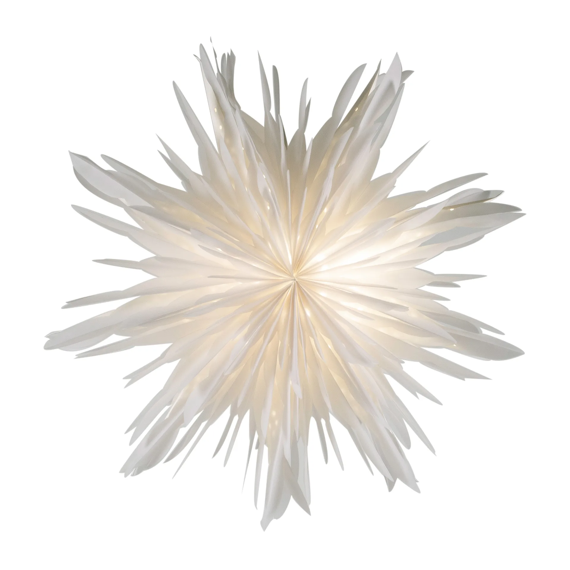 Reykjavik advent star 60 cm, 白色 Watt & Veke