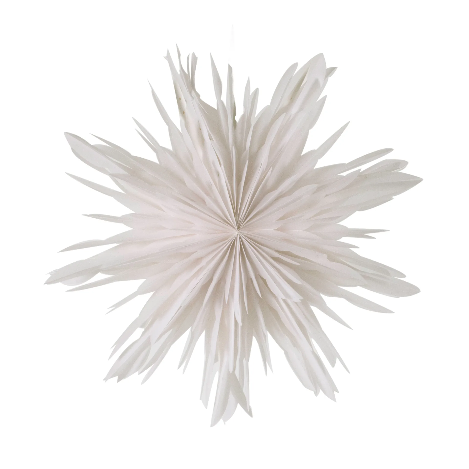 Reykjavik advent star 60 cm, 白色 Watt & Veke