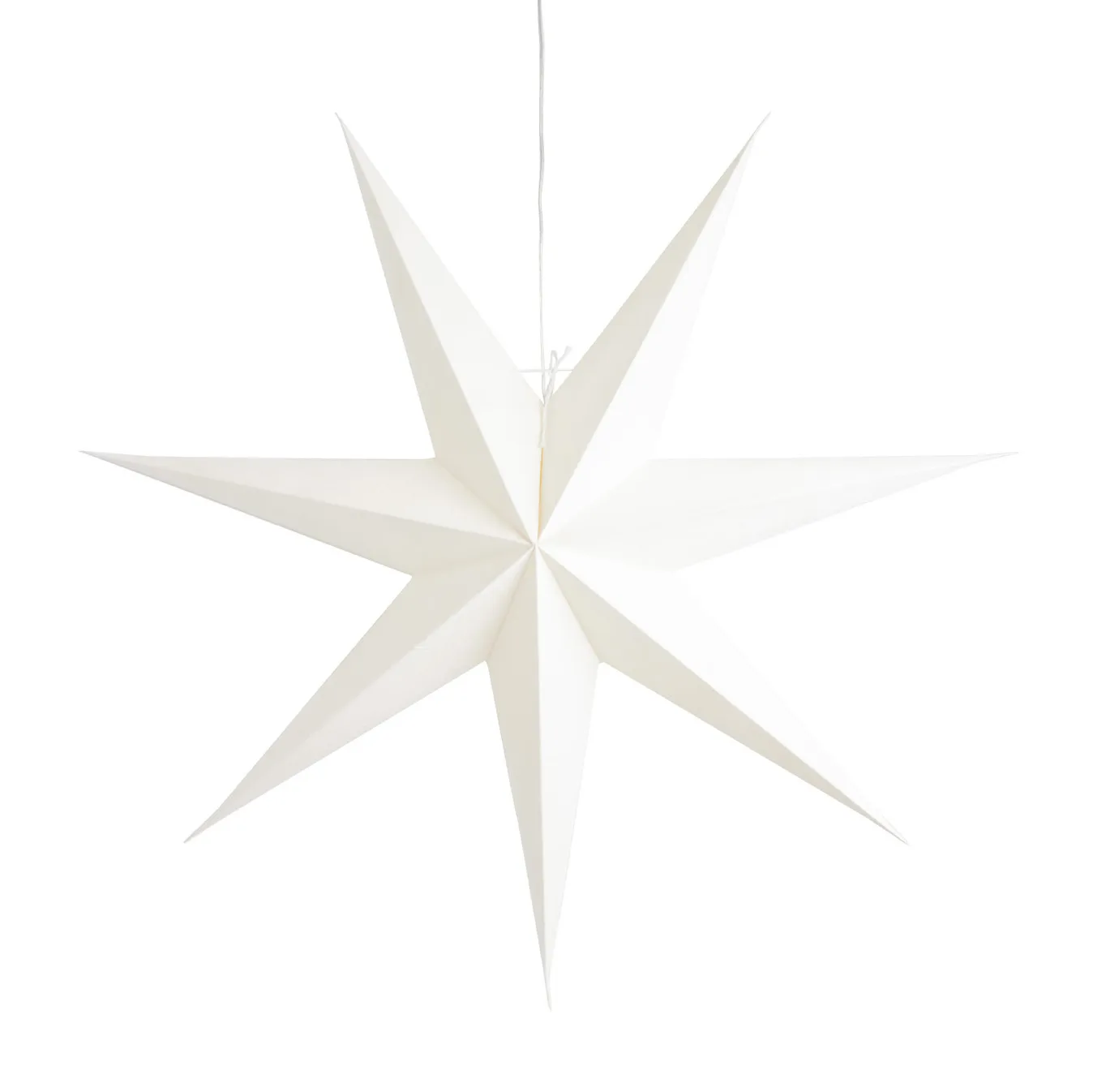 Sally advent star Ø100 cm, White Watt & Veke