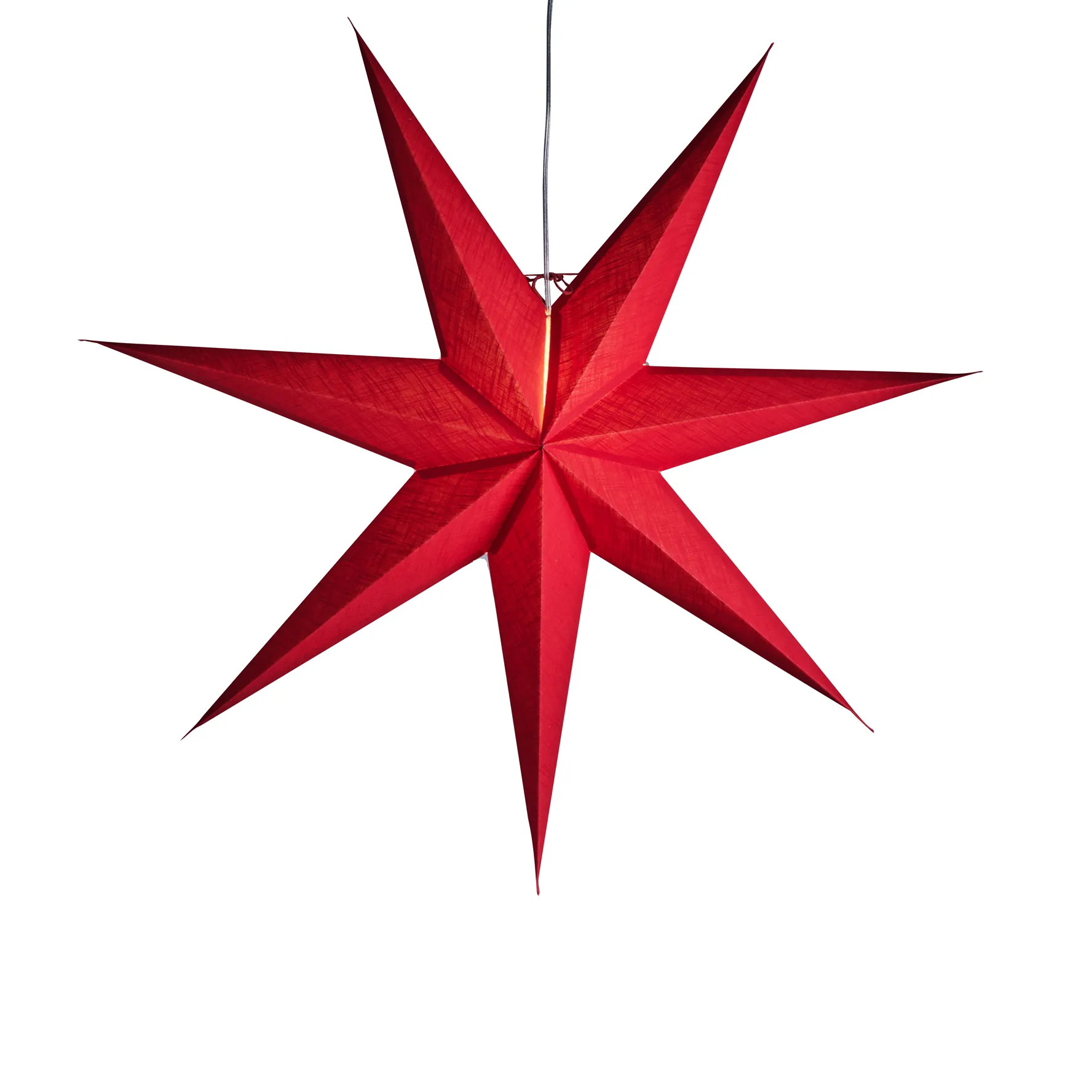 Sally advent star Ø100 cm, 红色 Watt & Veke