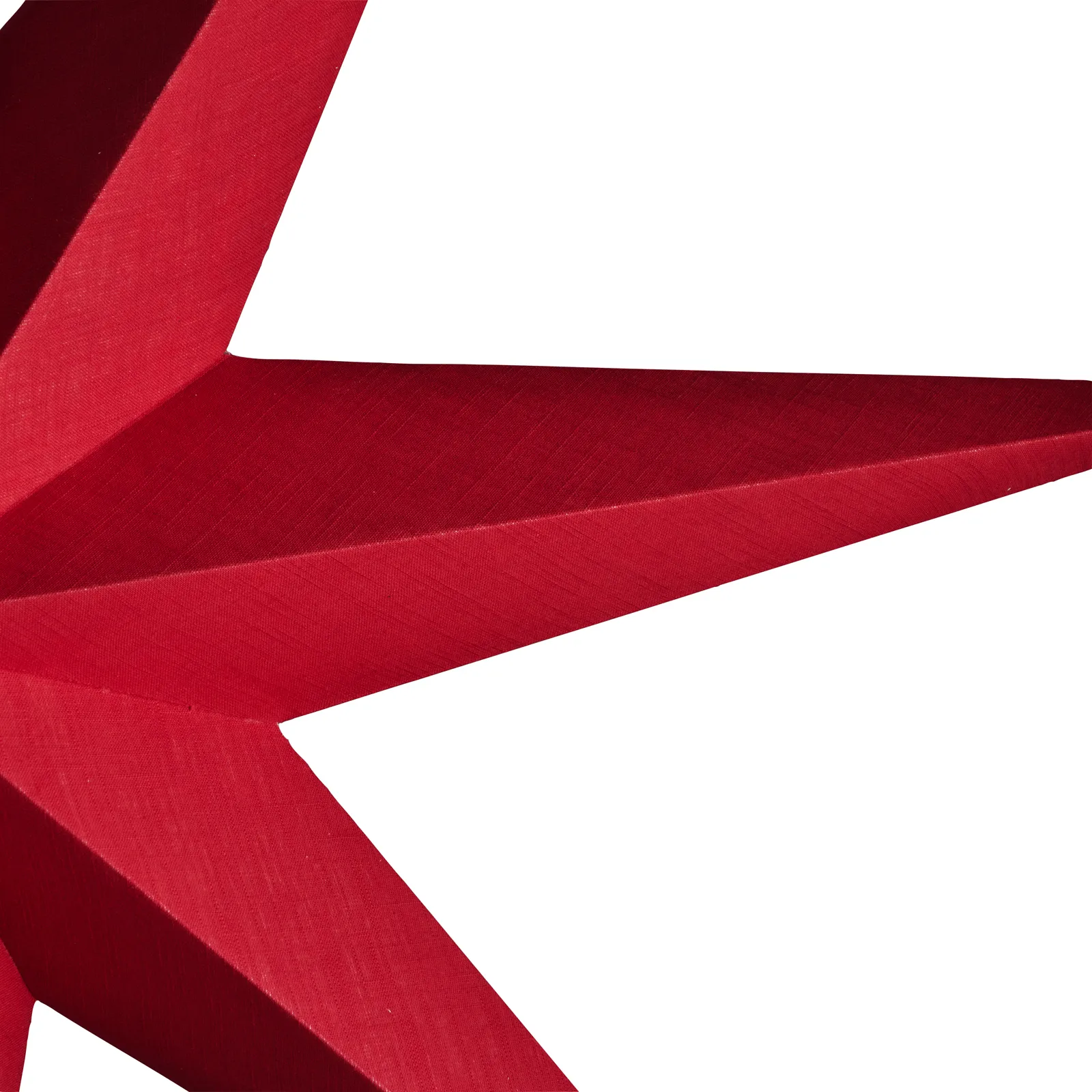 Sally advent star Ø100 cm, 红色 Watt & Veke