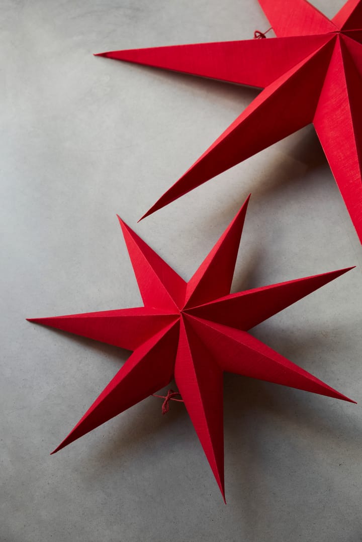 Sally advent star Ø100 cm, 红色 Watt & Veke