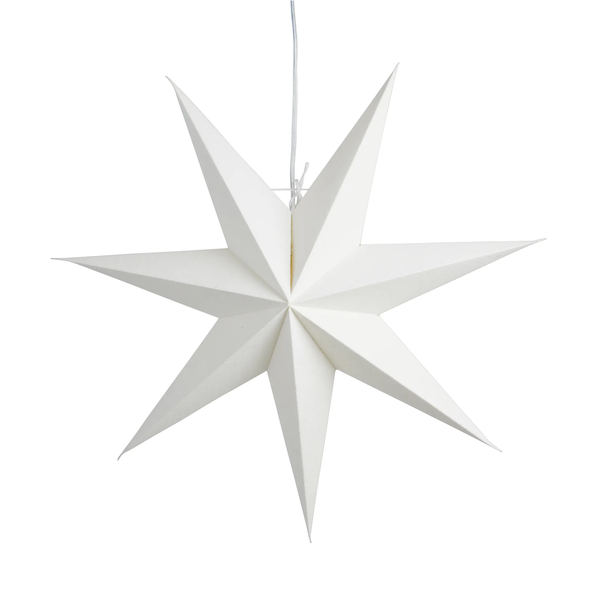 Sally advent star Ø60 cm, White Watt & Veke