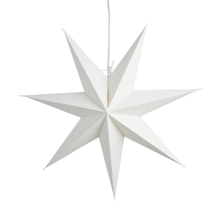 Sally advent star Ø60 cm - White - Watt & Veke