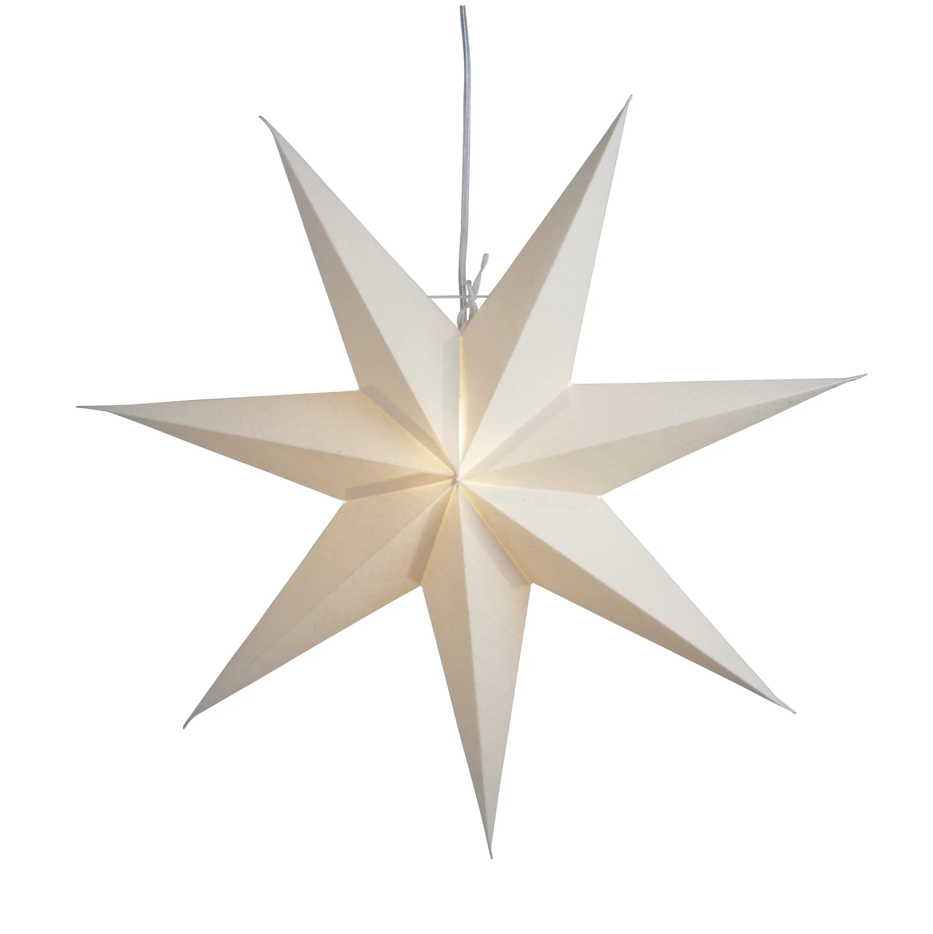 Sally advent star Ø60 cm, White Watt & Veke
