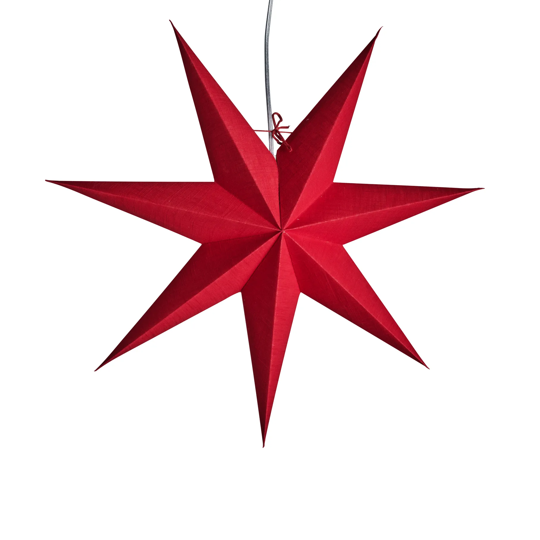 Sally advent star Ø60 cm, 红色 Watt & Veke