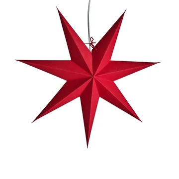 Sally advent star Ø60 cm - 红色 - Watt & Veke