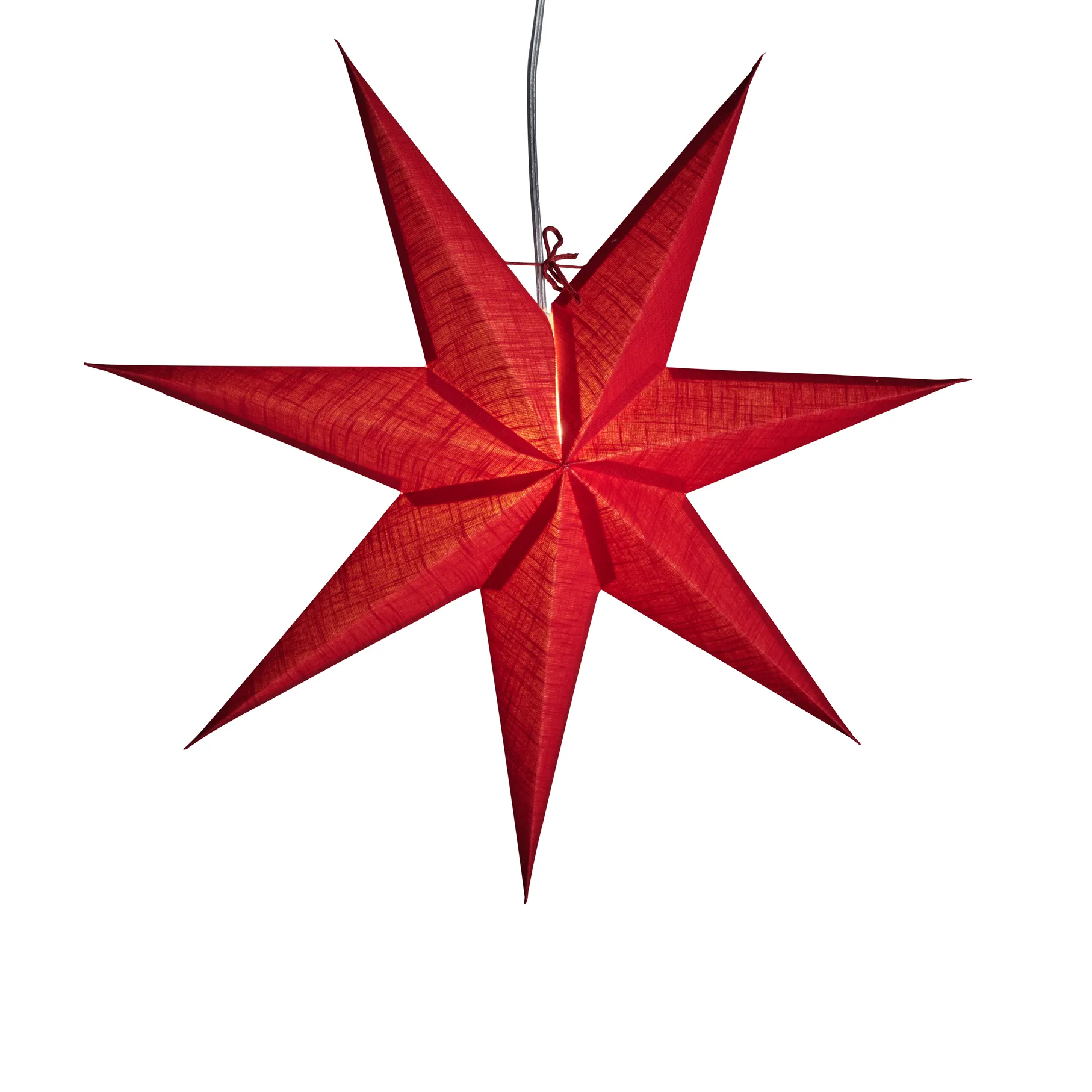 Sally advent star Ø60 cm, 红色 Watt & Veke