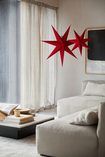 Sally advent star Ø60 cm - 红色 - Watt & Veke