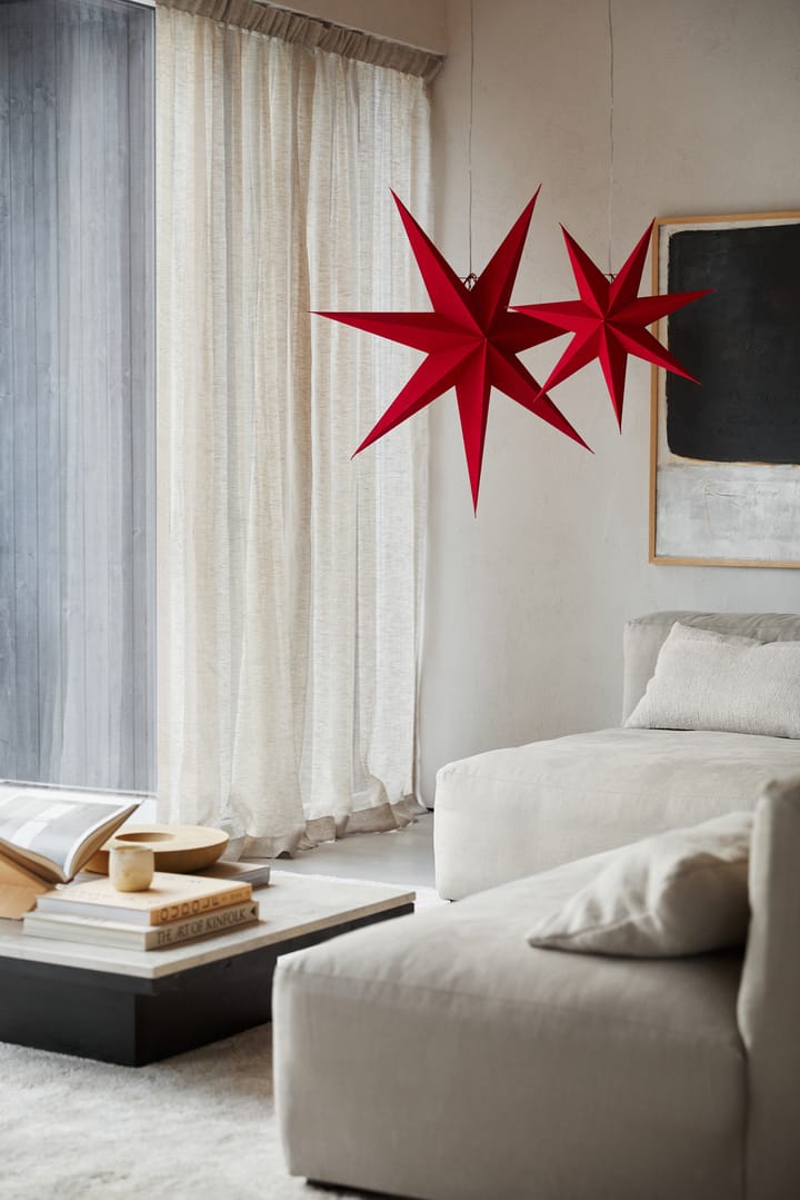 Sally advent star Ø60 cm, 红色 Watt & Veke