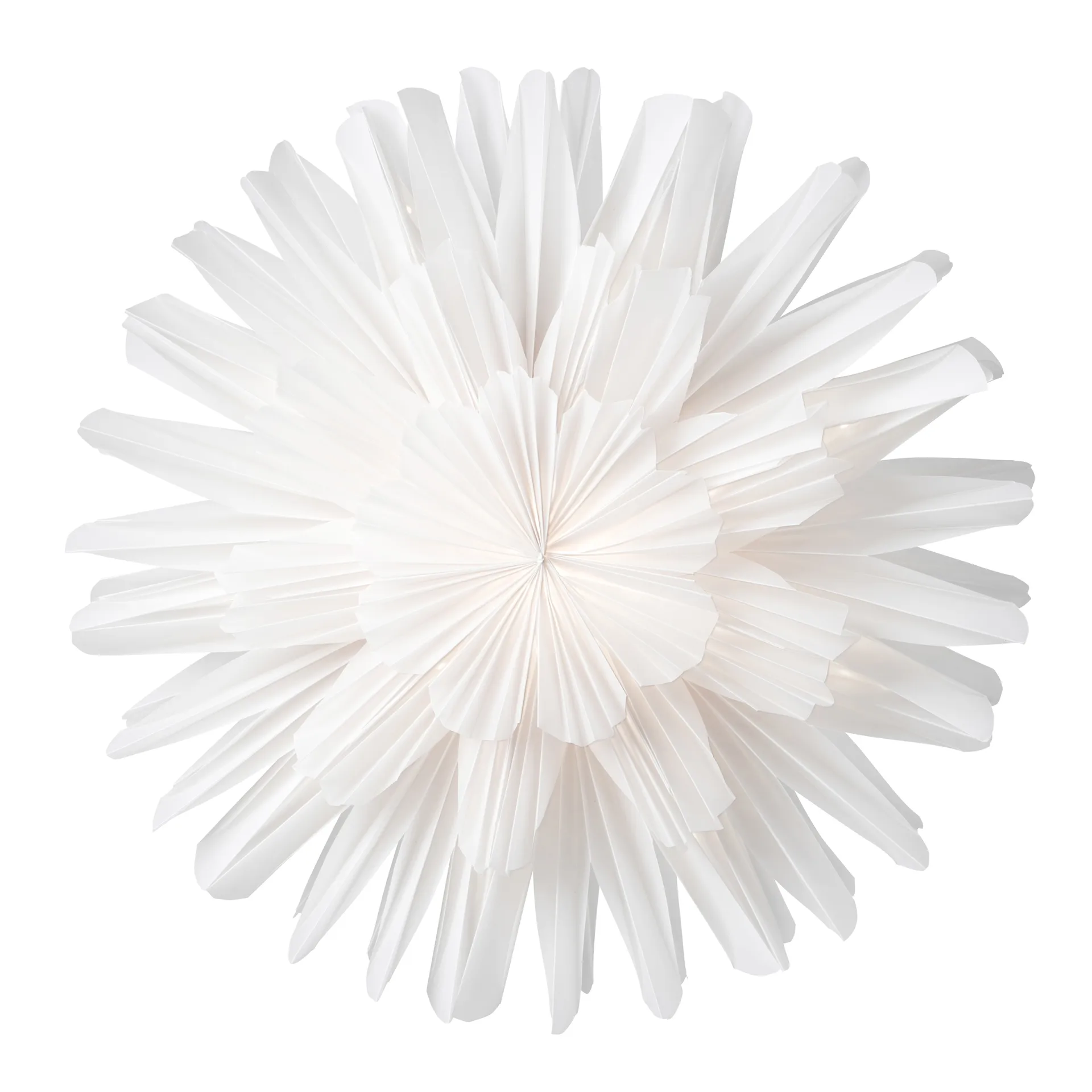 Snöblomma advent star, Ø44 cm Watt & Veke