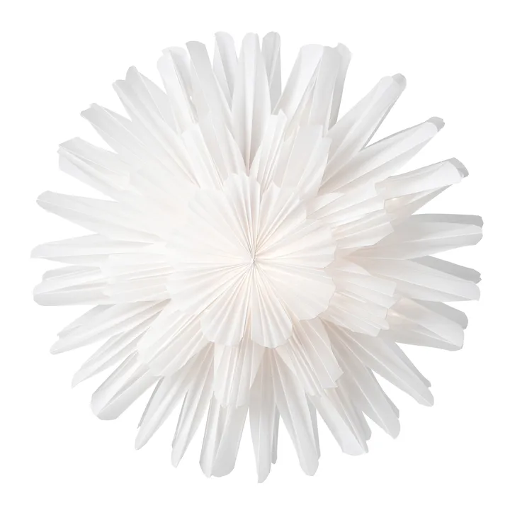 Snöblomma advent star - Ø44cm - Watt & Veke