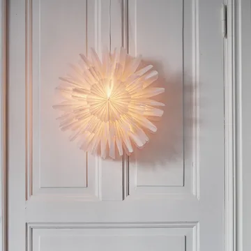 Snöblomma advent star - Ø44cm - Watt & Veke