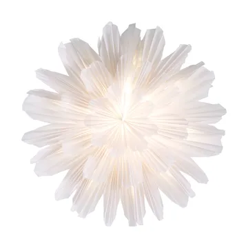 Snöblomma advent star - Ø44cm - Watt & Veke