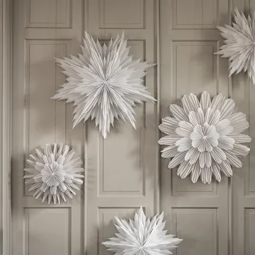 Snöblomma advent star - Ø44cm - Watt & Veke