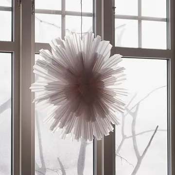 Snöblomma advent star - 68cm - Watt & Veke
